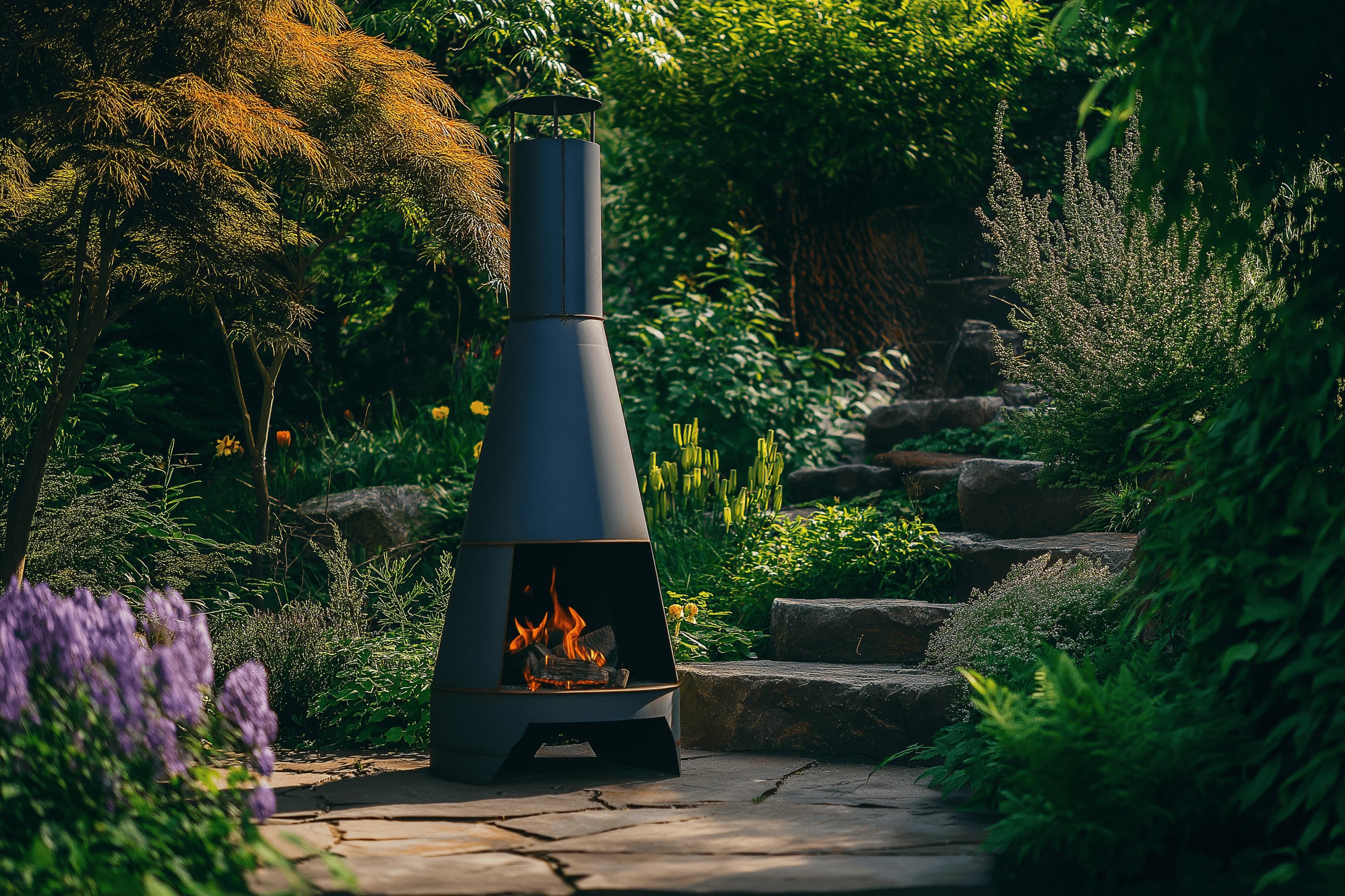 Stalowe elementy do domu i ogrodu